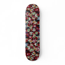 Hand-painted egg shells, Budapest, Hungary Skate Board Deck