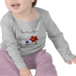 Hand-painted Flowers for kid - CUSTOMIZE T Shirt