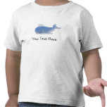 Hand-painted whale for kids - CUSTOMIZE T-shirt
