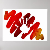 hand print