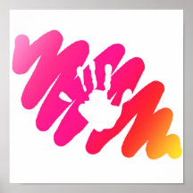 hand print