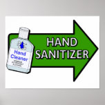 Hand Sanitizer Poster