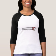 Hand Saw T-shirts