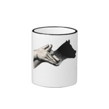 Hand Shadow Mug