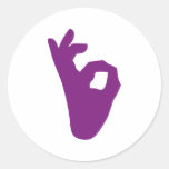 Hand - Sign Stickers