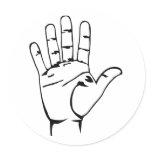 Hand Stickers