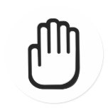 Hand Stickers