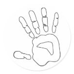 Hand Stickers