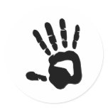 Hand Stickers
