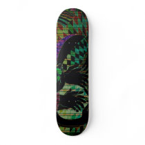Hand to Hand Designer Custom Skateboard Deck