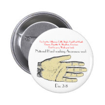 Hand washing button
