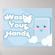 Hand Washing Posters