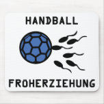 Handball Früherziehung icon Mouse Pad