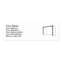 Handball Goal Business Card