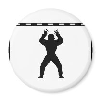 handball goal keeper icon magnets