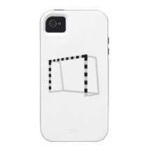 Handball Goal Vibe iPhone 4 Cover
