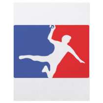 Handball Legend icon Full Color Flyer