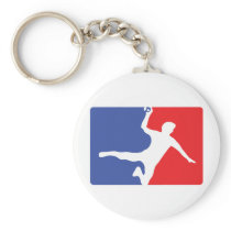 Handball Legend icon keychains