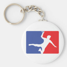Handball Legend icon Key Chains