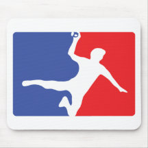 Handball Legend icon Mouse Pad
