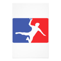 Handball Legend icon stationery