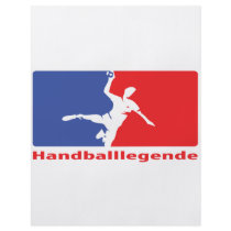 Handball Legende icon Flyer