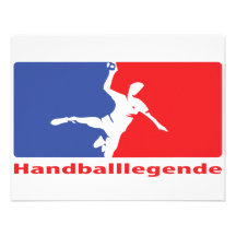 Handball Legende icon Invitations