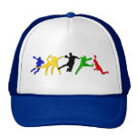 handball players andebol games truckers hat cap