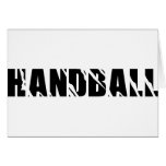 handball text cards
