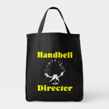 Handbell Director Canvas Bags