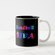 Handbell Diva Mug