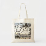 Handbell Music Tote Tote Bags