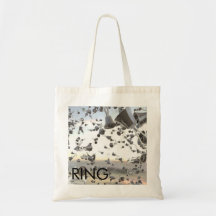 Handbell Music Tote Tote Bags