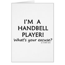 Handbell Player Excuse