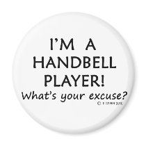 Handbell Player Excuse