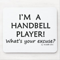 Handbell Player Excuse