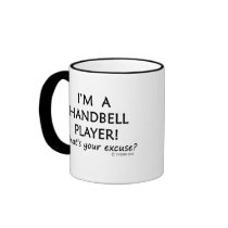 Handbell Player Excuse Mug