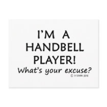 Handbell Player Excuse