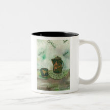 Handcrafted Elegance - collectable coffee mug
