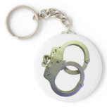 Handcuff Keychain