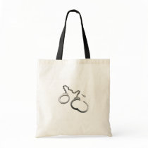 Handcuffs Tote Bag