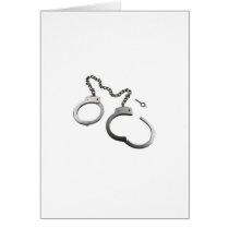 Handcuffs Greeting Cards
