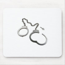 Handcuffs Mousepads