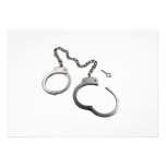 Handcuffs Personalized Announcement
