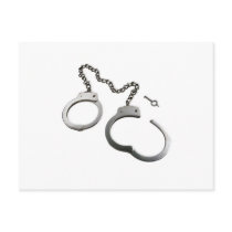 Handcuffs Post Cards