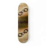 Handcuffs Skate Deck