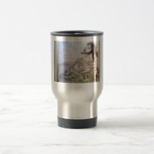 handdraw jesus mug