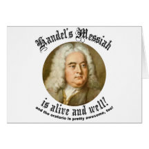 Handel's Messiah Card