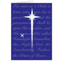 Handel's Messiah Greeting Cards