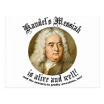Handel's Messiah Post Card